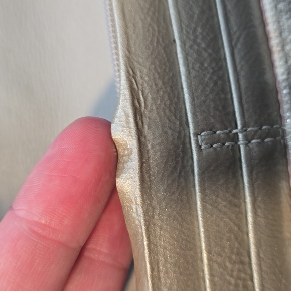 VTG Coach Kristin Flap Slim Envelope Wallet - Picture 5 of 5